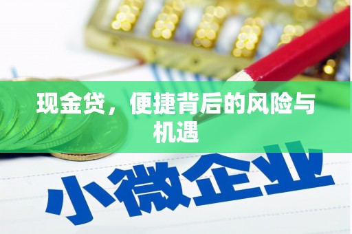 克什克腾旗现金贷，便捷背后的风险与机遇
