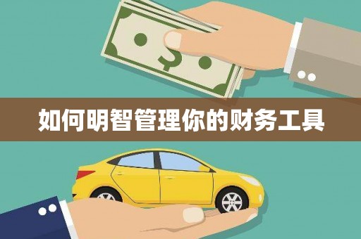 克什克腾旗如何明智管理你的财务工具