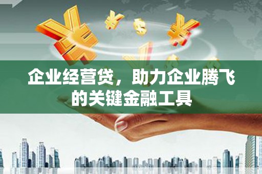 克什克腾旗企业经营贷，助力企业腾飞的关键金融工具