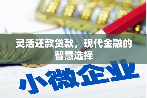 克什克腾旗灵活还款贷款，现代金融的智慧选择