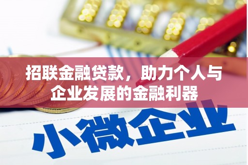 克什克腾旗招联金融贷款，助力个人与企业发展的金融利器