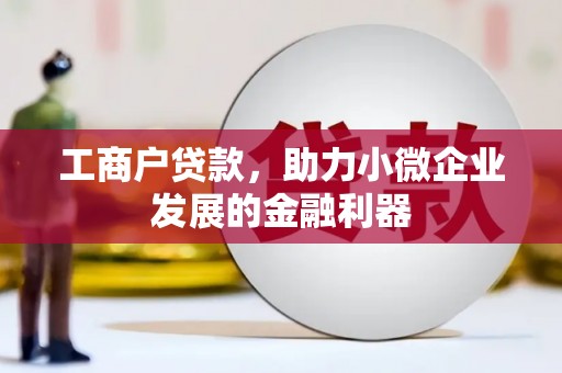 克什克腾旗工商户贷款，助力小微企业发展的金融利器