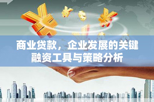 克什克腾旗商业贷款，企业发展的关键融资工具与策略分析