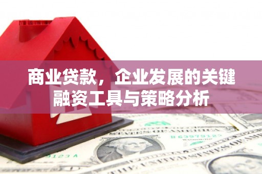 克什克腾旗商业贷款，企业发展的关键融资工具与策略分析