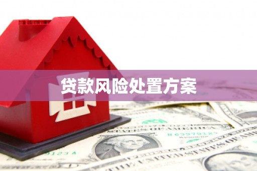 克什克腾旗贷款风险处置方案