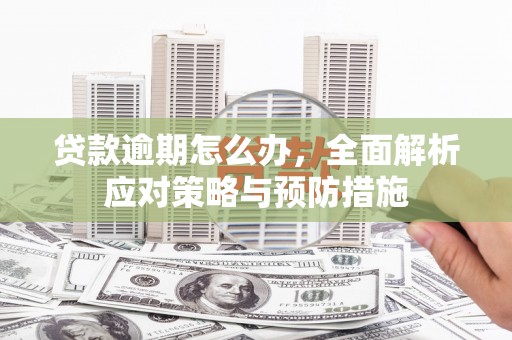 克什克腾旗贷款逾期怎么办，全面解析应对策略与预防措施