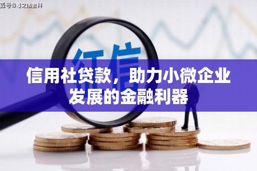 克什克腾旗信用社贷款，助力小微企业发展的金融利器
