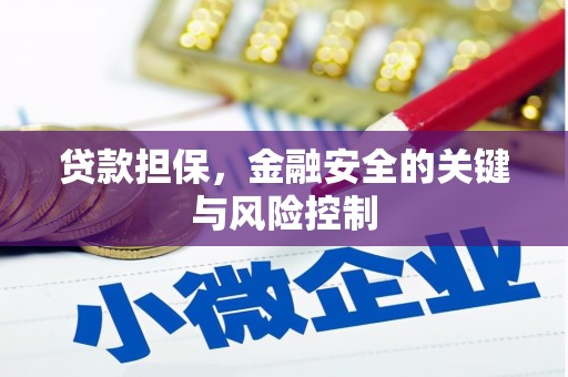 克什克腾旗贷款担保，金融安全的关键与风险控制